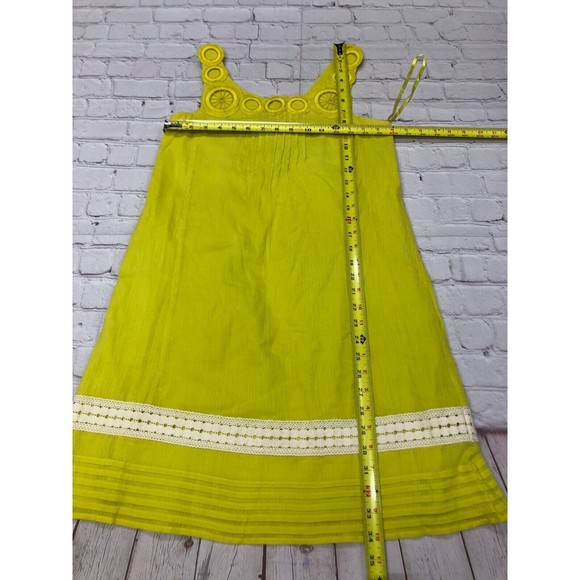 Edme & Esyllte Anthropologie Sleeveless Ipanema Dress Size XS X-Small B231 -3 - Picture 8 of 14